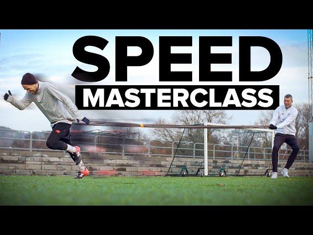 Become faster INSTANTLY with these speed drills | Speed masterclass