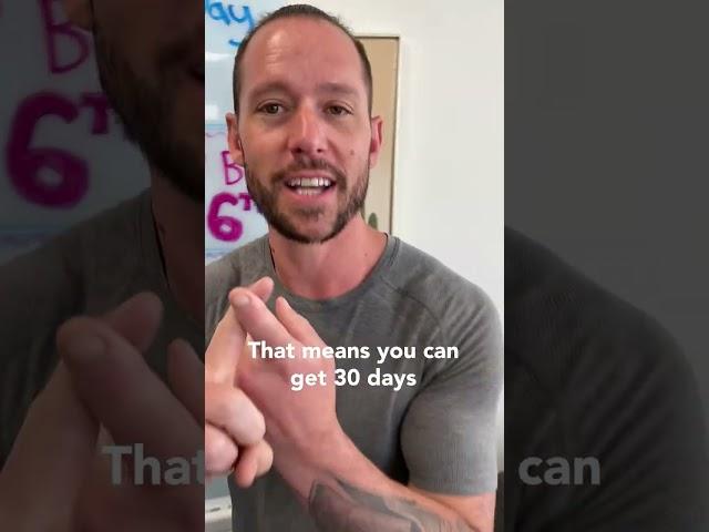 You get a lot from 30 days with WeShape