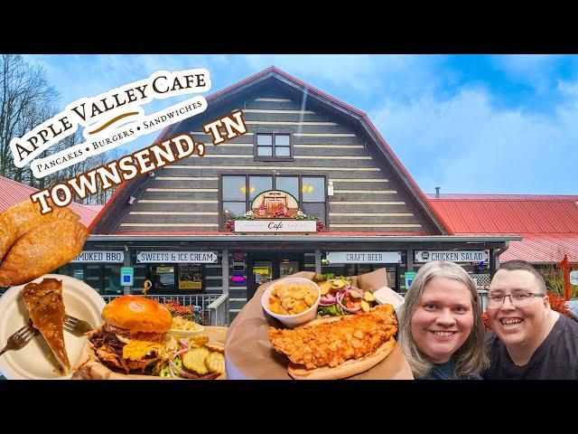 WILDEST KIND OF FISH SANDWICH EVER? - APPLE VALLEY CAFE TOWNSEND - PEACEFUL SIDE OF SMOKIES - LOCAL