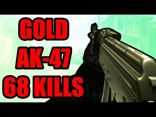 BROKEN OR TRASH? - Warface PS5 Gameplay - GOLD AK-47