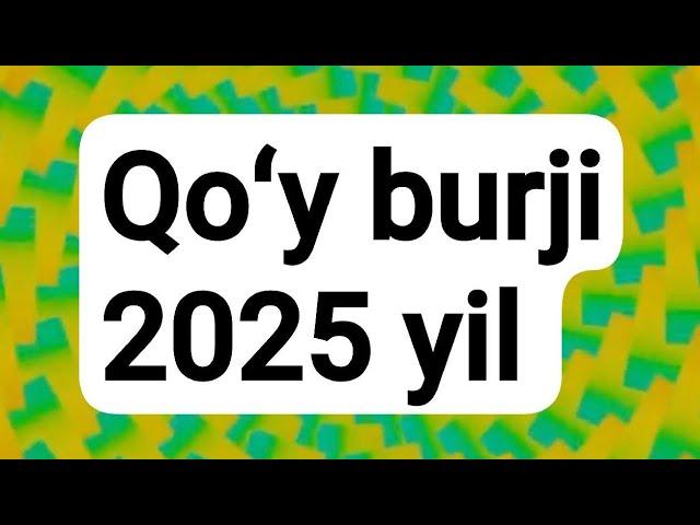 QOʻY burji 2025 yilyulduzlar# ruhiyat#yangi yil#yangi oʻyin#bu juda qiziq#goroskop