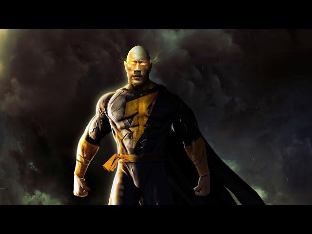 Чёрный Адам ️ Black Adam ️ Тизер Comic Con 2022