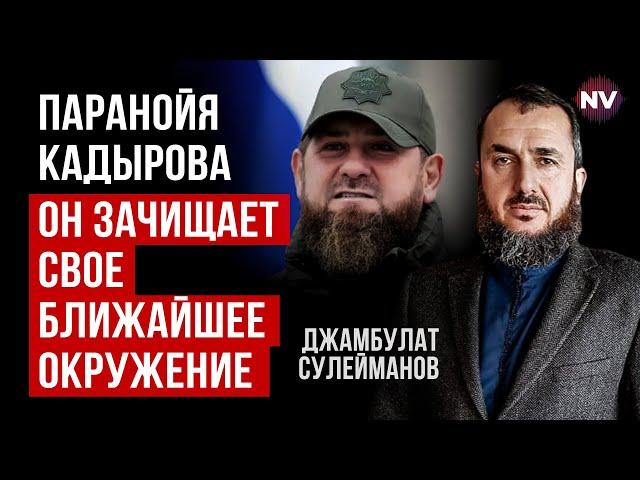 Кадиров побачив, що йому готують заміну | Джамбулат Сулейманов