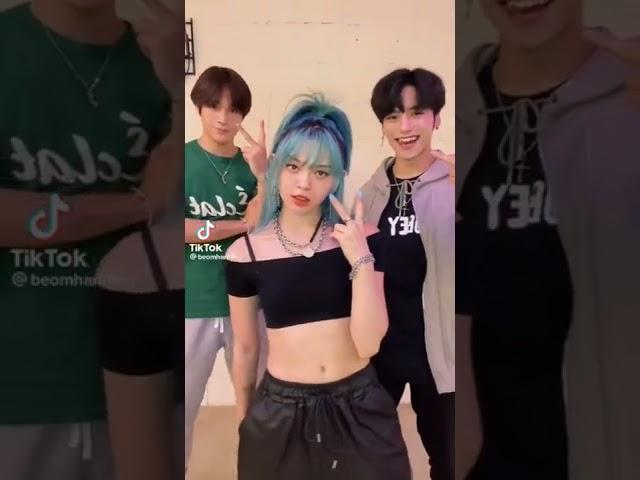 AleXa with Jay Chang and Beomhan 