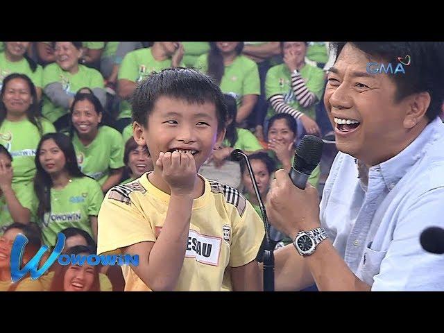 Wowowin: Batang JaPinoy, pinahalakhak ang mga manonood