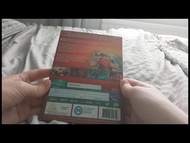 Wreck-It Ralph (UK) DVD Unboxing