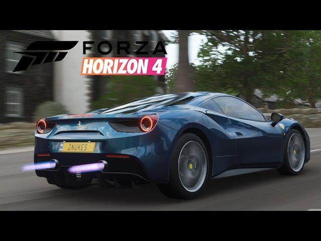 954HP Ferrari 488 vs Sprints | Fully Built #18 | Forza Horizon 4