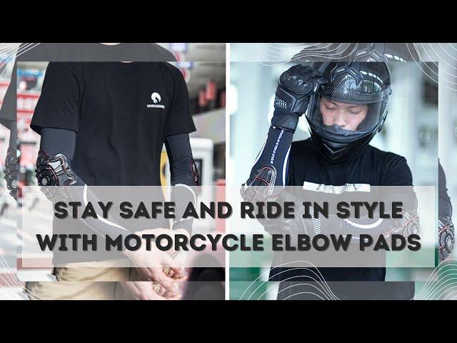 Motorcycle Elbow Pads - Elbow Pads Arm Sleeves for Outdoor Activities