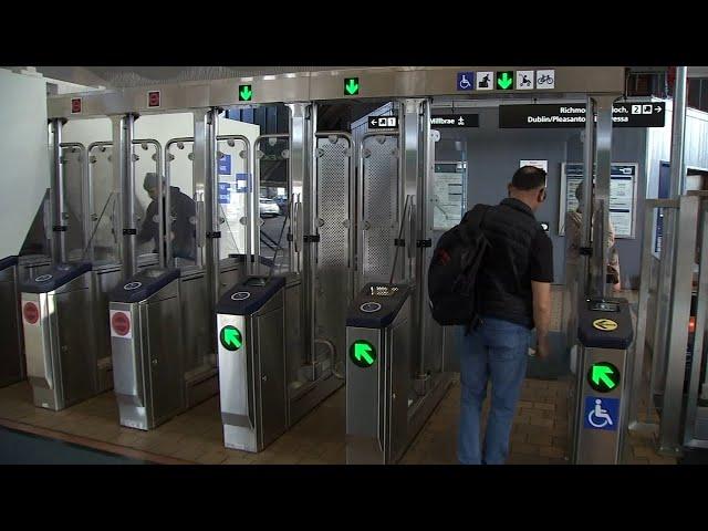 Are BART's new 7-foot fare gates working to deter evaders? Here's what agency says