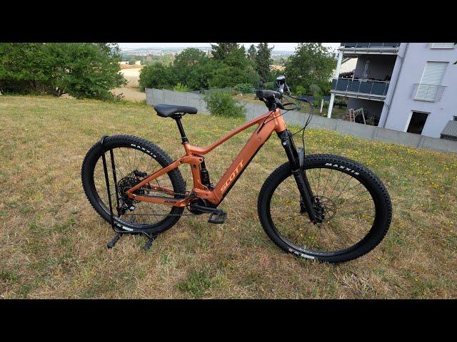 E Bikes 2024: Fully Ladybike Scott Contessa Strike eRide. Bosch CX Performance Motor. (Werbung)