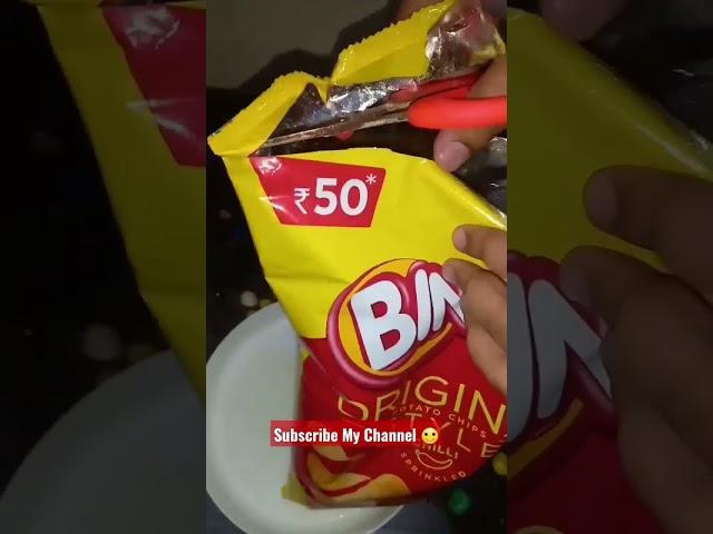 Shorts #Bingo Potato Chips #Shortvideo #Aayan Universe Channel