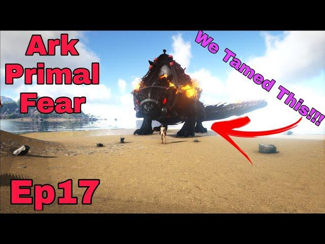 Taming a Demonic Thorny Dragon! - ARK Primal Fear EP17