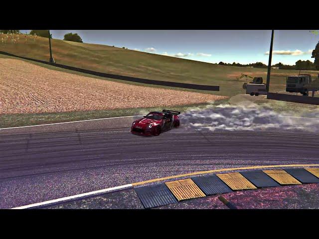 Jeff Jones Link ECU drift| Short| Assetto Corsa | PC