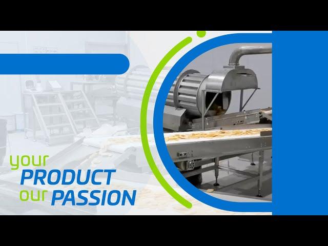 Megapak  HFFS - Bakery Applications with Alignment Systems