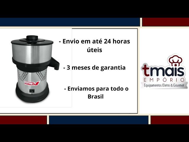 Espremedor de frutas vita inox VITALEX