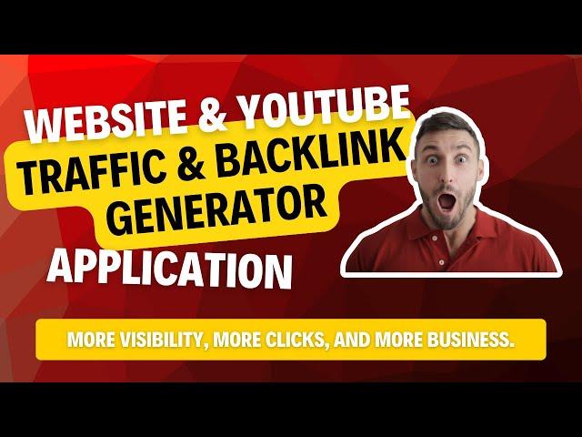 Omni bot All in one Backlink and Traffic generator for Website and Youtube
