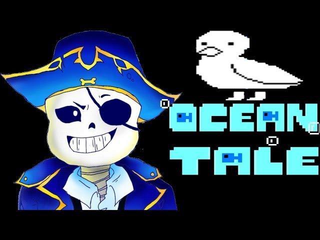 Undertale - Oceantale | ЧАЙКА ГОПНИК | Обновление 0.5.2