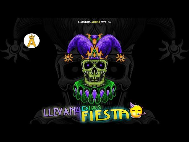 Llevan 4 DIAS de FIESTA  (GUARACHA)  Aleteo, Electronica (Prod. Jey Agredo)