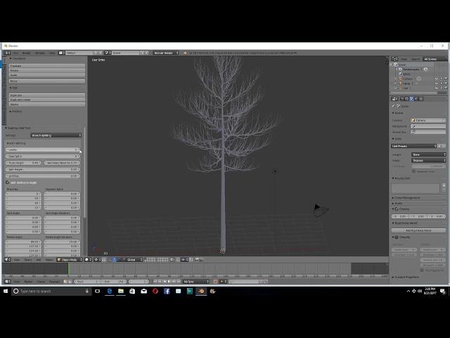 low poly tree in blender my way part 2