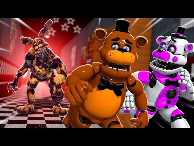 Funtime Freddy DISCOVERS a SECRET inside the PIZZAPLEX!