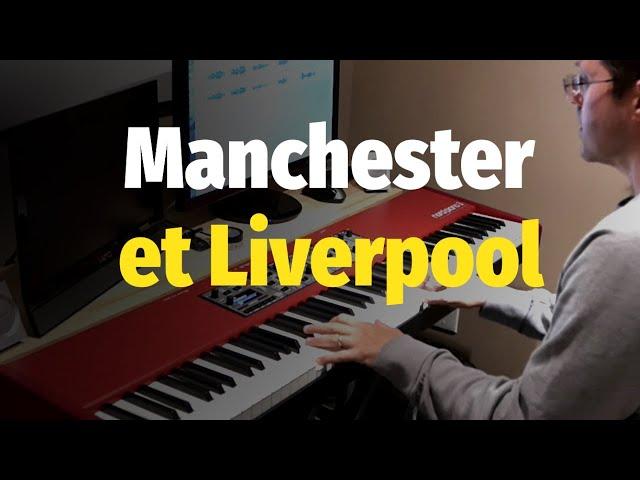 Manchester et Liverpool (Marie Laforet) - Piano Cover & Sheet