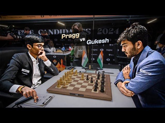 The Chennai Banger in Canada | Pragg vs Gukesh | FIDE Candidates 2024