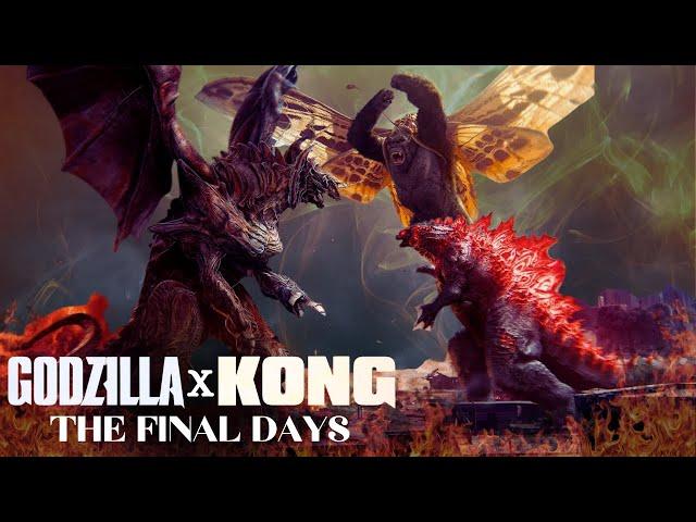 Godzilla x Kong 3 : The Final Days - First Trailer (2025)