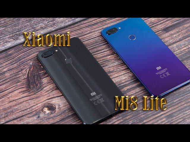 Обзор Xiaomi Mi8 Lite сравнение с Mi A2, Mi8 и Redmi Note 6 Pro