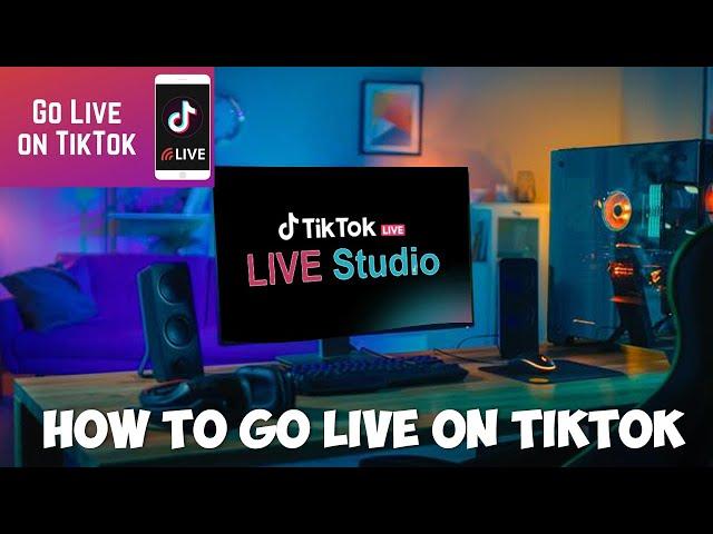 Как стримить TikTok Live Studio для новичков в 2023 году. Полная Настройка Программы. Tiktok PC Live