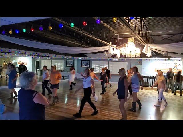 Dancing Alabama Chasin' LD By Debbie Rushton At The Crystal Ballroom On 5 23 25