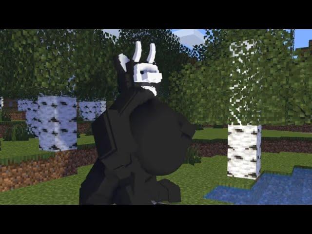 (️13+ Vore Warning ️)A Hungry Latex... / Minecraft Vore Animation