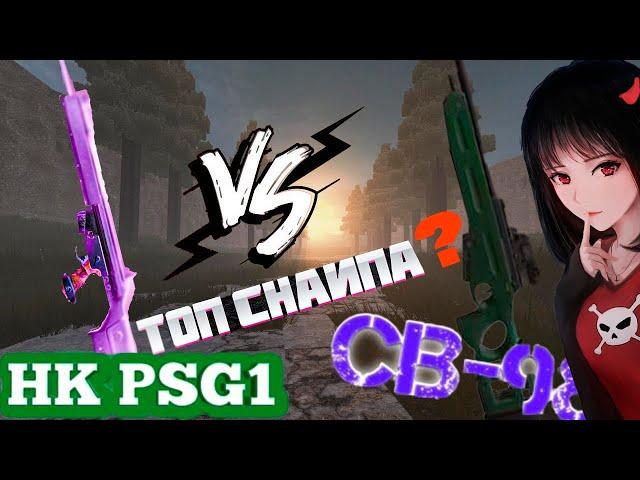 ЧТо лучше выбрать HK PSG1 или СВ-98? | Для какого типа игры каждая винтовка? | Stalcraft | Обзор