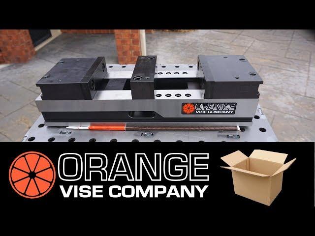 Unboxing Orange Dual Station Vise