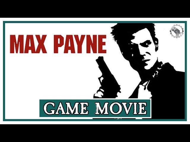 Max Payne | Comic  Game Movie (all Cutscenes)