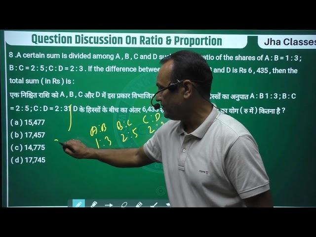 Part 1 : Ratio & Proportion