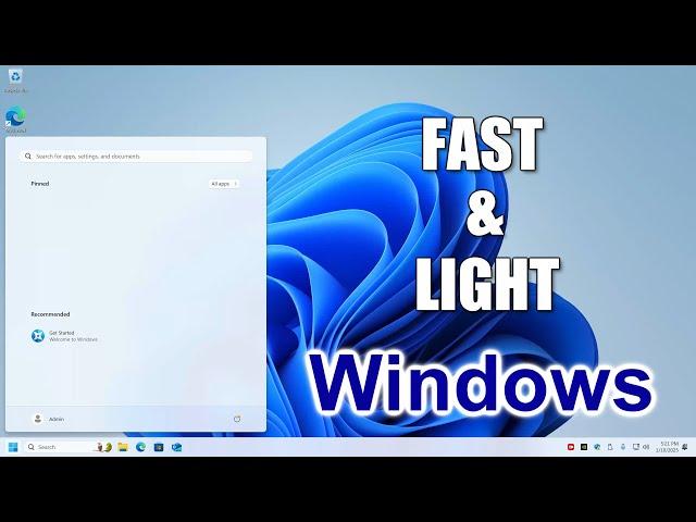 Install on ANY PC️FAST & LIGHT Windows 11 24H2 from Microsoft website (Official)