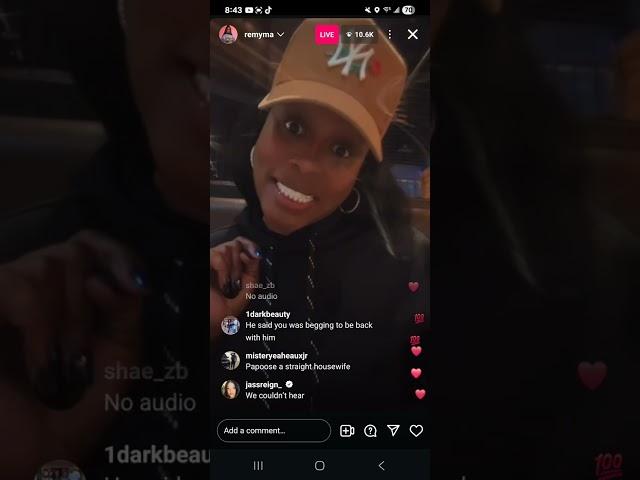Remy Ma has some words for Papoose