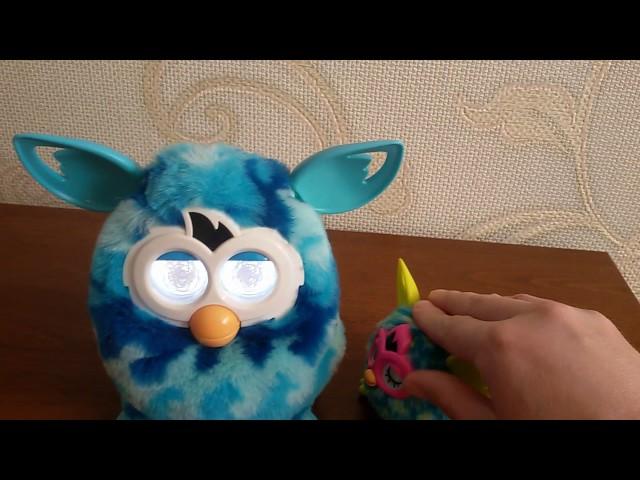 Hasbro Furby Boom игрушка Фёрби Бум Ферби малыш ферблинг интерактивные