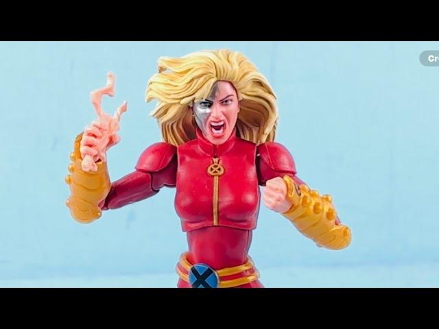 Marvel Legends (Generation X) (Nemesis BAF) HUSK Video Review