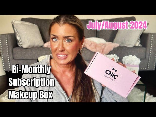 Chic Beauty Box Unboxing | You design this Box Thoughts | Hotmess Momma MD