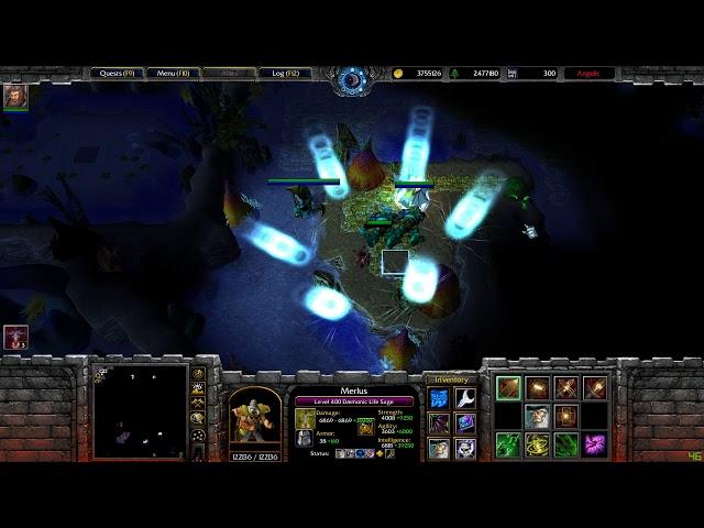 Warcraft III - Daemonic Sword ORPG - Water Temple