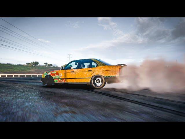 BMW 400hp drift build