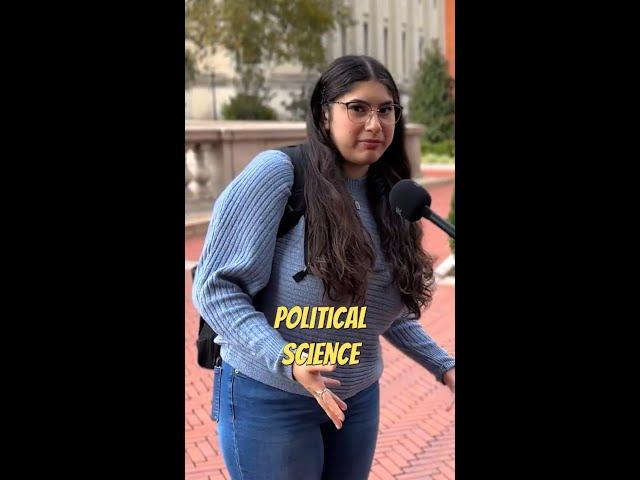 What do political science majors actually do?