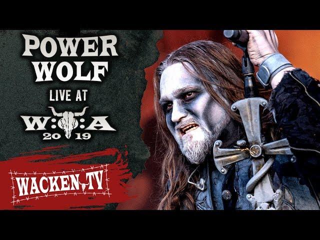 Powerwolf - Army of the Night - Live at Wacken Open Air 2019