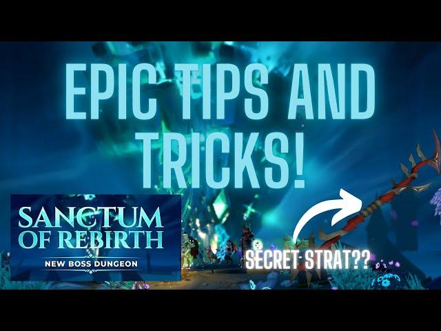 Hard Mode Sanctum - Talkthrough guide with NO FOOD final boss!