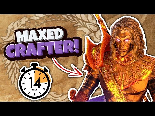 Max Out ESO Crafting Skills FAST! Ultimate Guide to Level 50 in Every Crafting Line