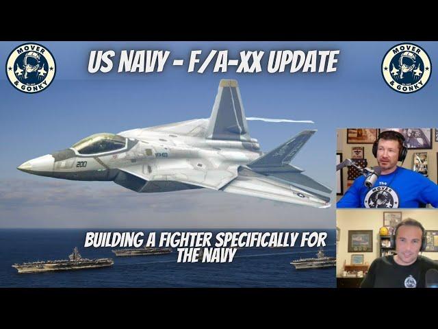 Navy Developing F/A-XX Independently of NGAD