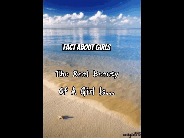 Real Beauty Of A Girl#aesthetic #realbeauty #beautifulgirl #cute #viral #ytshorts #shorts