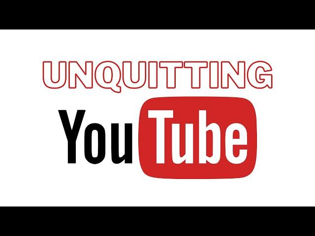 I See Melanie Is Back! Un-Quitting YouTube | Channel Update