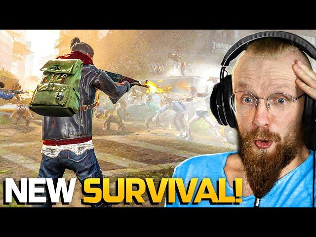 This Might Be The MOST ADVANCED New Mobile Survival Game Ever! - Undawn